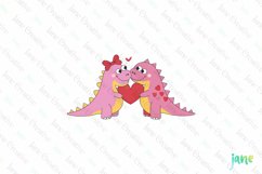 Groovy Valentine Png Clipart Product Image 1