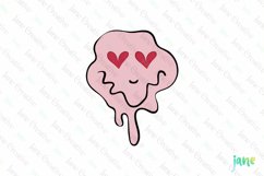 Groovy Valentine Png Clipart Product Image 1