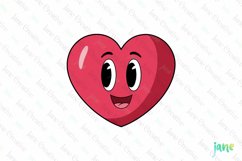 Groovy Valentine Png Clipart Product Image 1