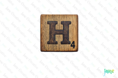 H4-Crossword Letter Sublimation Bundle Product Image 1