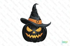 Halloween Clipart Sublimation Product Image 1