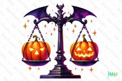 Halloween Clipart Sublimation Product Image 1