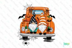 Halloween Clipart Sublimation Product Image 1