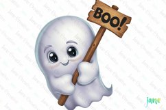Halloween Clipart Sublimation Product Image 1