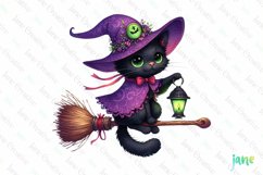 Halloween Clipart Sublimation Product Image 1