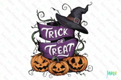 Halloween Clipart Sublimation Product Image 1