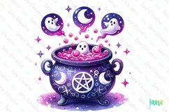 Halloween Clipart Sublimation Product Image 1