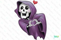 Halloween Clipart Sublimation Product Image 1