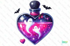 Halloween Clipart Sublimation Product Image 1