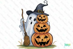Halloween Clipart Sublimation Product Image 1