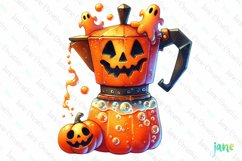 Halloween Clipart Sublimation Product Image 1