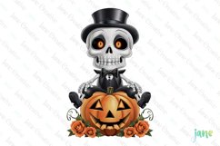 Halloween Clipart Sublimation Product Image 1