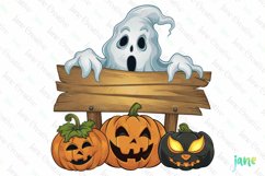 Halloween Clipart Sublimation Product Image 1