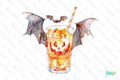 Halloween Food Sublimation Clipart Product Image 1