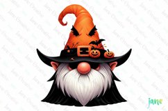 Halloween Gnome Sublimation Clipart Product Image 1