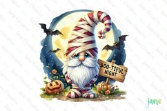 Halloween Gnomes Clipart Sublimation Product Image 1