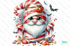 Halloween Gnomes Clipart Sublimation Product Image 1