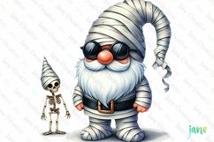 Halloween Gnomes Clipart Sublimation Product Image 1
