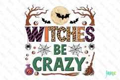 Halloween Witch Quotes Sublimation Product Image 1