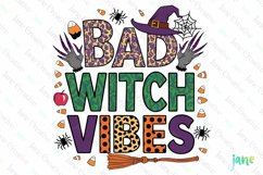 Halloween Witch Quotes Sublimation Product Image 1