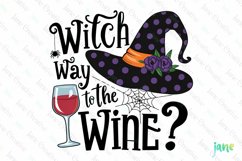 Halloween Witch Quotes Sublimation Product Image 1