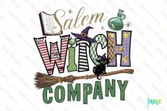 Halloween Witch Quotes Sublimation Product Image 1