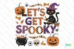 Halloween Witch Quotes Sublimation Product Image 1