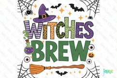 Halloween Witch Quotes Sublimation Product Image 1