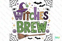 Halloween Witch Quotes Sublimation Product Image 1