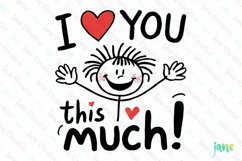 Happy Day Quotes Sublimation Clipart Product Image 1