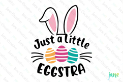 Just a Little Egstra Happy Easter Sublimation Product Image 1