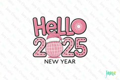 Happy New Year 2025 PNG Clipart Product Image 1