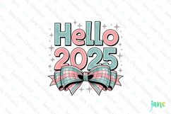 Happy New Year 2025 PNG Clipart Product Image 1