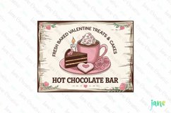 Hot Chocolate Bar Farmhouse Valentine Product Image 1