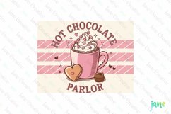 Hot Chocolate Parlor Farmhouse Valentine Product Image 1
