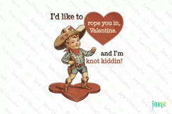 I'd Like To Rope You In Valentine Sublimation Product Image 1