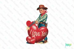 I Love You Be Mine Sublimation Product Image 1
