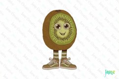 Kiwi Mascot Clipart Product Image 1