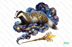 Magical Skunk Halloween Sublimation Product Image 1