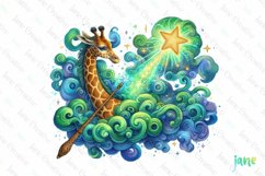 Magical Animals Halloween Sublimation Product Image 1