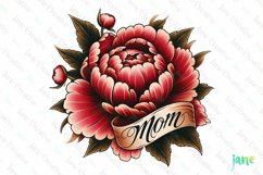 Neotraditional Mother&#039;s Day Tattoo Designs Product Image 3