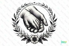 Neotraditional Mother&#039;s Day Hand Tattoo Designs Product Image 3