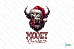 Mooey Christmas Sublimation Product Image 1