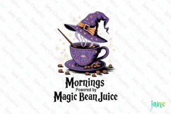Mornings Powered By Magic Bean Juice PNG Product Image 1