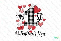 My 1st Valentine’s Day PNG Product Image 1