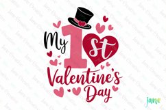 My 1st Valentine’s Day PNG Product Image 1