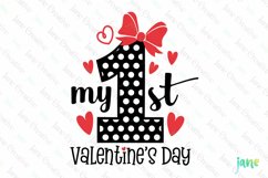 My 1st Valentine’s Day PNG Product Image 1