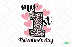 My 1st Valentine’s Day PNG Product Image 1
