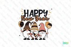 Happy New Year 2025 Png Clipart Product Image 1