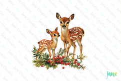 Old Vintage Christmas Sublimation Product Image 1